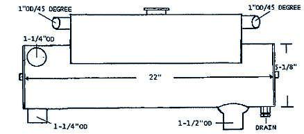 Heat Exchangers- Marine Engines Mercruiser Marine Heat Exchangers